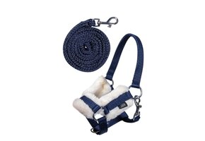HKM Hobby Horse Halsterset - Navy