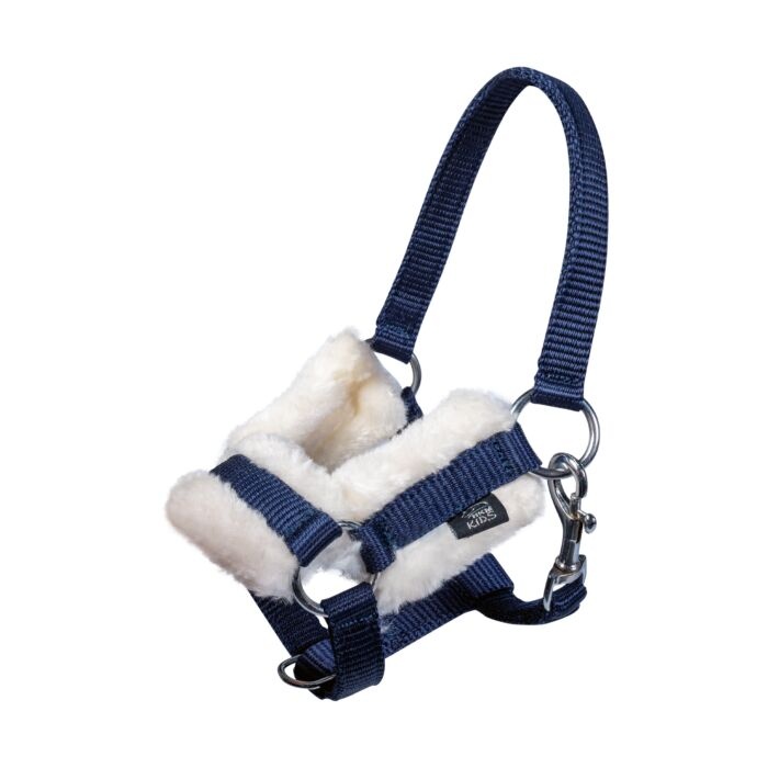 HKM Hobby Horse Halsterset - Navy