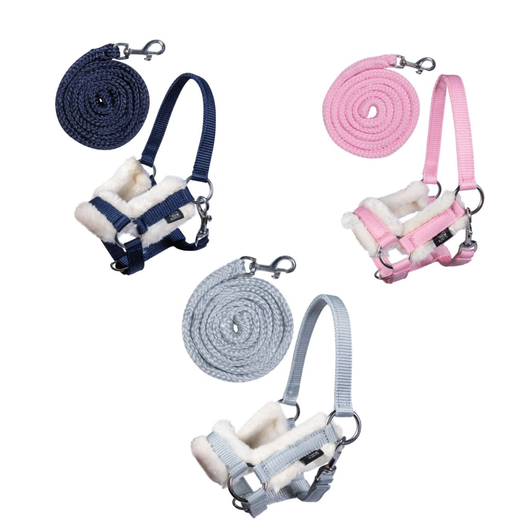 HKM Hobby Horse Halsterset - Navy