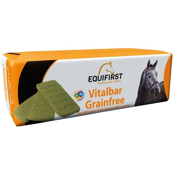 Equifirst Vitalbar Grainfree - 4.5 kg