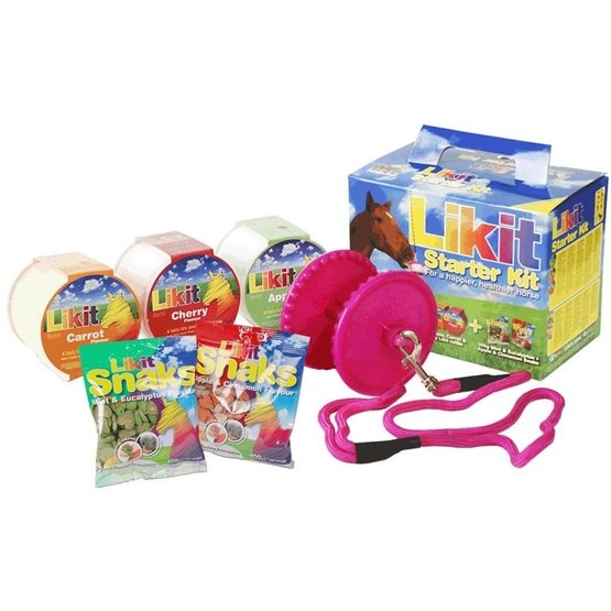 Likit Starter Kit - Glitter Pink