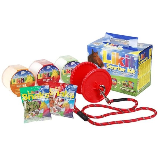 Likit Starter Kit - Rood