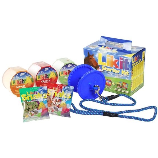 Likit Starter Kit - Blauw