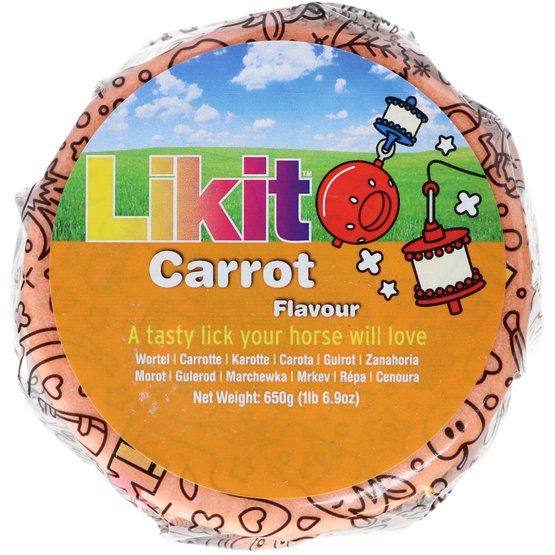 Likit Liksteen Carrot