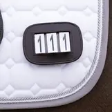 QHP Nummerhouder Modeste Square - Bruin