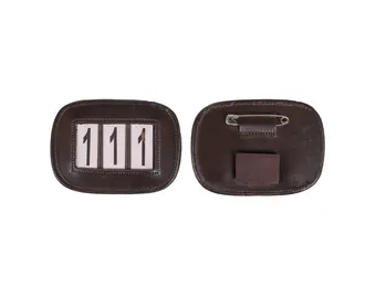 QHP Nummerhouder Modeste Square - Bruin