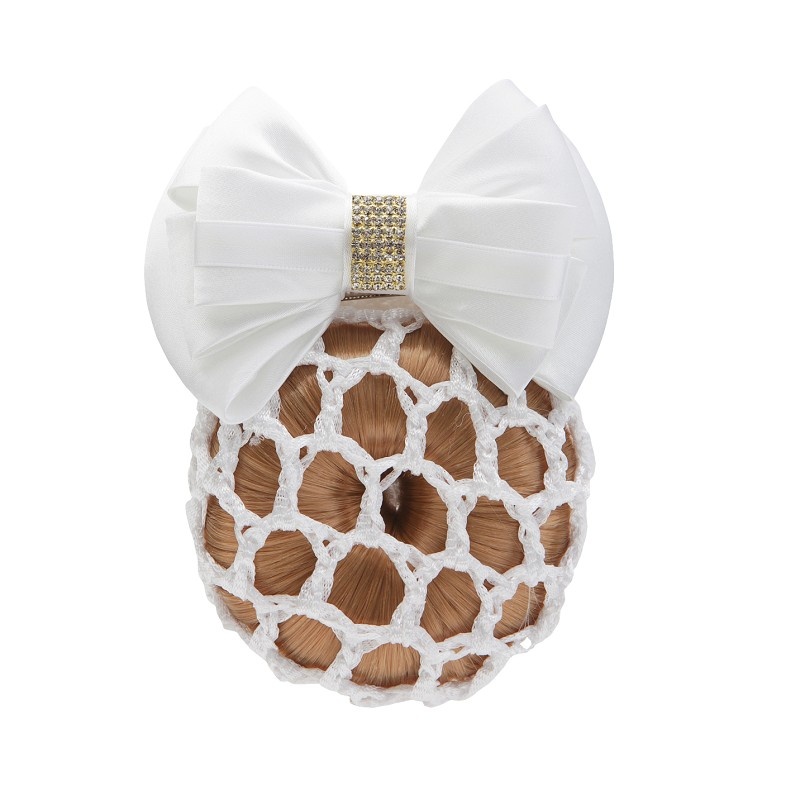 Horka Haarstrik Glitter - Wit