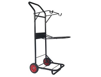 Horka - Zadelkar op 2 wielen - Zwart