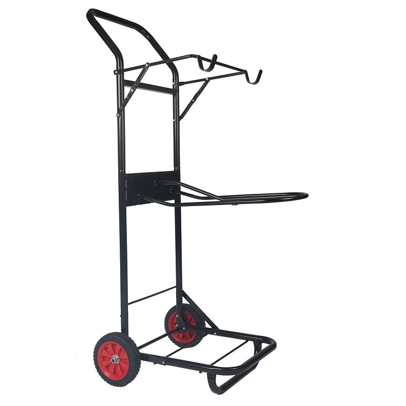 Horka - Zadelkar op 2 wielen - Zwart