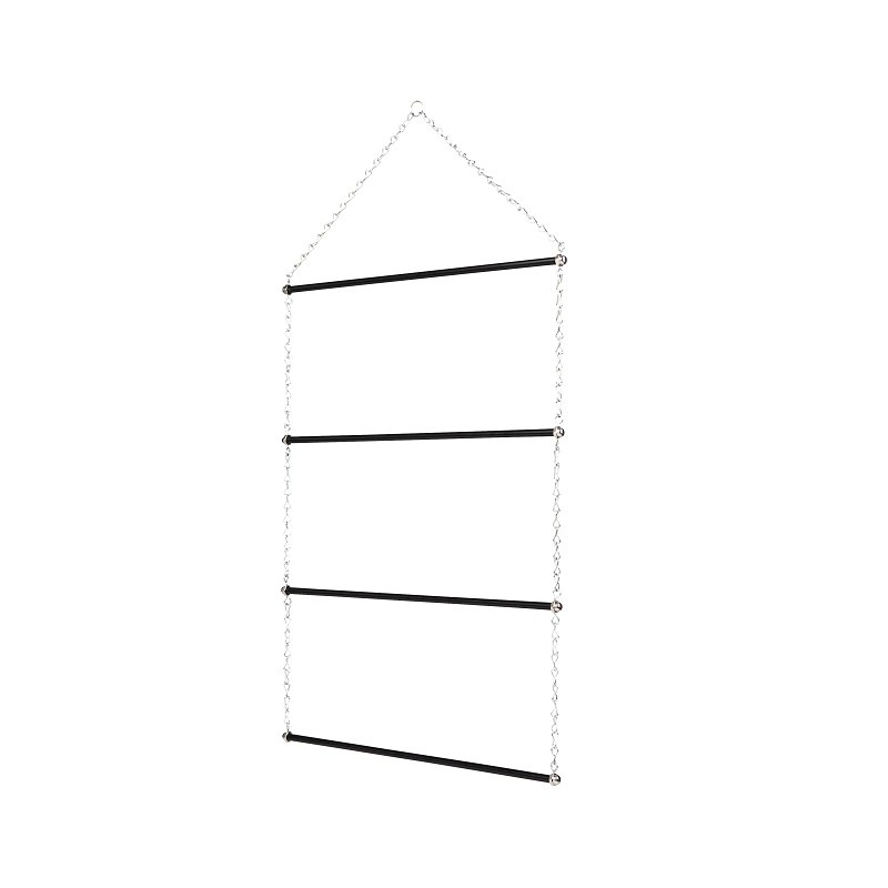 Horka - Dekenrek - Dekenladder - Hangend - Zwart