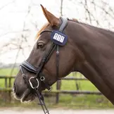 QHP Nummerhouder Shine - Navy