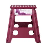 Opstapkruk - Step-Up - Bordeaux
