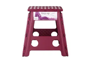Opstapkruk - Step-Up - Bordeaux