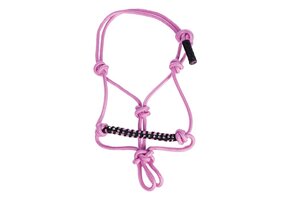 HKM Hobby Horse Touwhalster - Roze