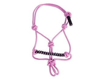 HKM Hobby Horse Touwhalster - Roze