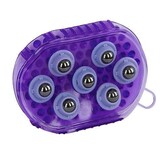 HKM Massageborstel - Paars