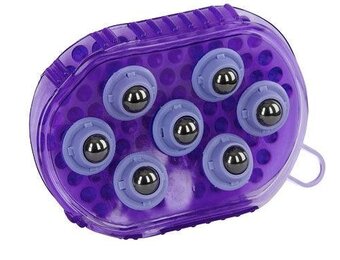 HKM Massageborstel - Paars