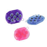 HKM Massageborstel - Paars