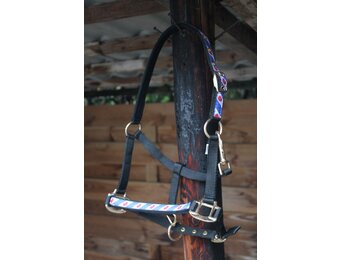 HB Fries Veulenhalster - Zwart