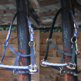 HB Fries Veulenhalster - Zwart