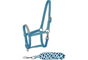 Harry's Horse Halsterset Foal - Blauw