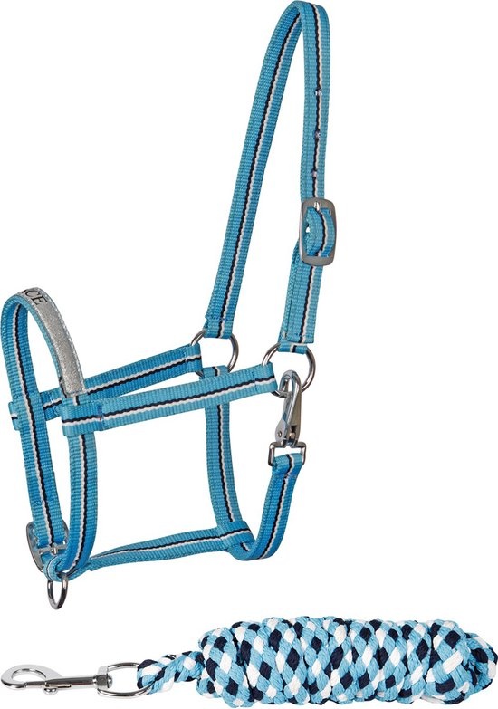Harry's Horse Halsterset Foal - Blauw