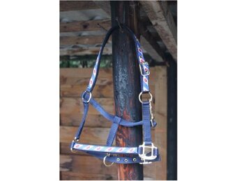 HB Fries Veulenhalster - Navy