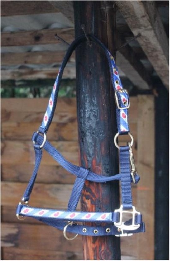 HB Fries Veulenhalster - Navy