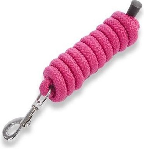 HB Luxe Halstertouw - Fucsia