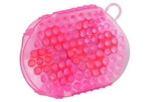 HKM Massageborstel - Roze