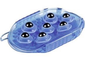 HKM Massageborstel - Blauw