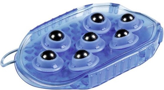 HKM Massageborstel - Blauw