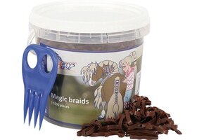 Harry's Horse Magic Braids Pot - Bruin