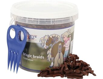 Harry's Horse Magic Braids Pot - Bruin