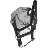 Harry's Horse Vliegenmasker Halster - Zwart