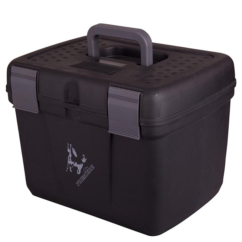 Premiere poetsbox Aleron - Zwart