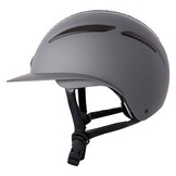 Imperial Riding Rijhelm Olania Deluxe big visor - Grijs