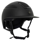 Imperial Riding Rijhelm Olania Deluxe big visor - Zwart Glitter