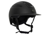 Imperial Riding Rijhelm Olania Deluxe big visor - Zwart Glitter