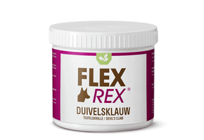 FlexRex Duivelsklauw Hond - 125 gram