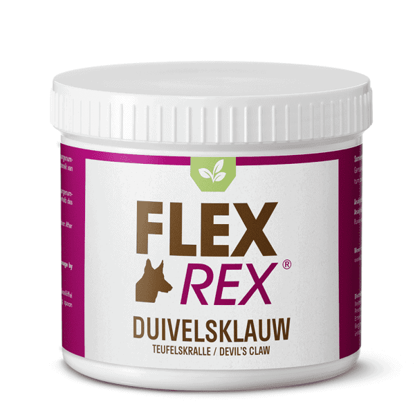 FlexRex Duivelsklauw Hond - 125 gram