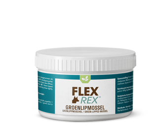 FlexRex  Groenlipmossel Hond - 125 gram