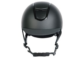 Harry's Horse Veiligheidscap Matterhorn Mat - Zwart