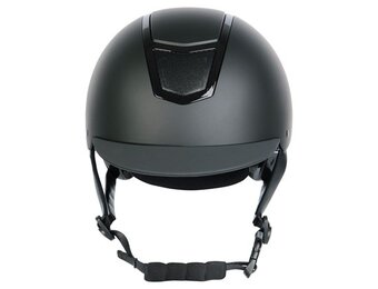 Harry's Horse Veiligheidscap Matterhorn Mat - Zwart