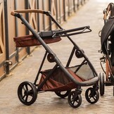 Imperial Riding Zadelkar - Carry Light - Navy-Chocolate