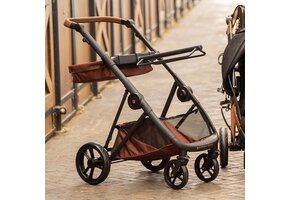 Imperial Riding Zadelkar - Carry Light - Navy-Chocolate