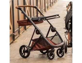 Imperial Riding Zadelkar - Carry Light - Navy-Chocolate