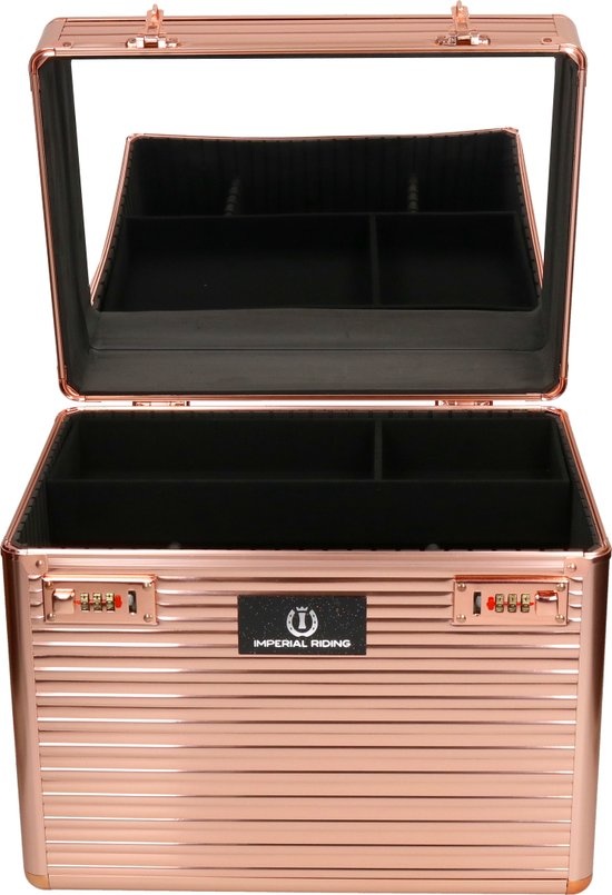 Imperial Riding Poetsbox IRHShiny Classic - Rosegold