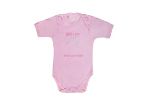 QHP Romper Bobby Roze - Maat 68