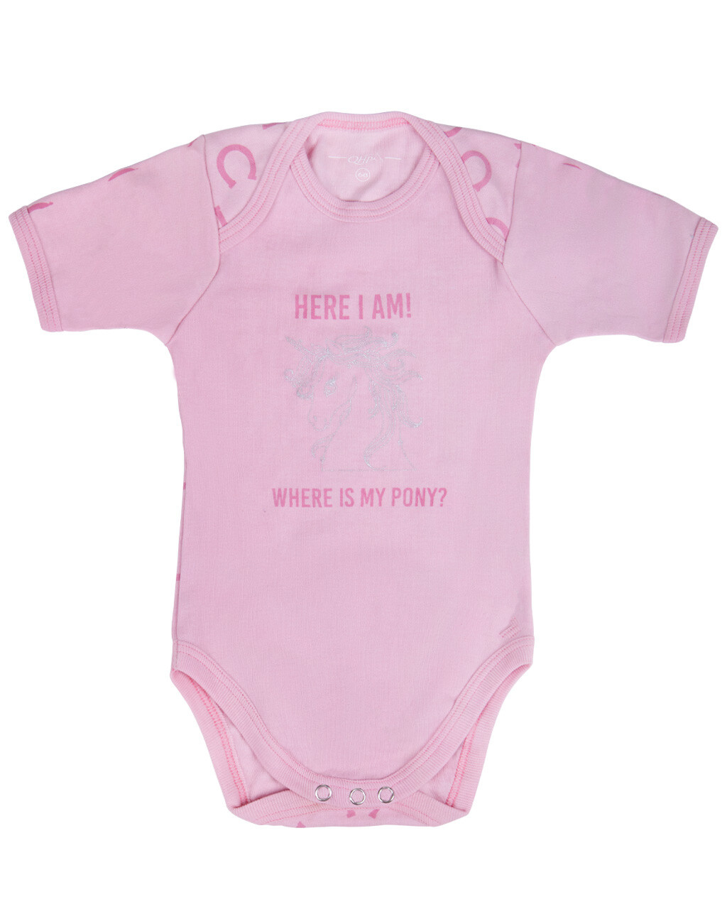 QHP Romper Bobby Roze - Maat 68